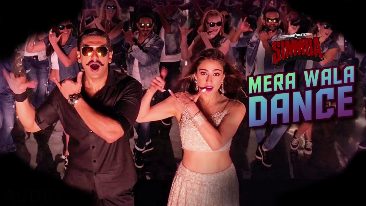 Simmba - Mera Wala Dance (8D Audio)