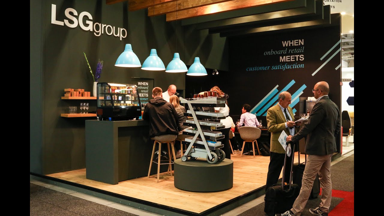 LSG Group at InnoTrans 2016