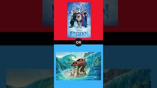 Would you rather Disney movie edition