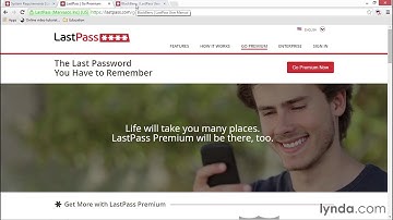 Lastpass: Understanding LastPass mobile options class 19