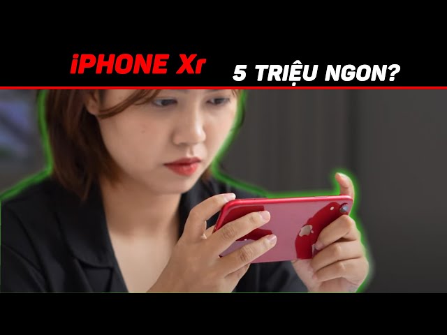 iPhone Xr chỉ còn 5tr dùng vẫn ngon chán!!!