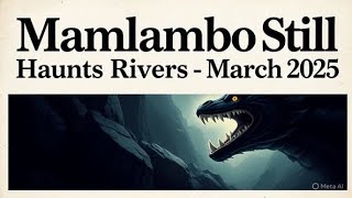 Mamlambo—The River Goddess That Offers Wealth but Takes Souls
