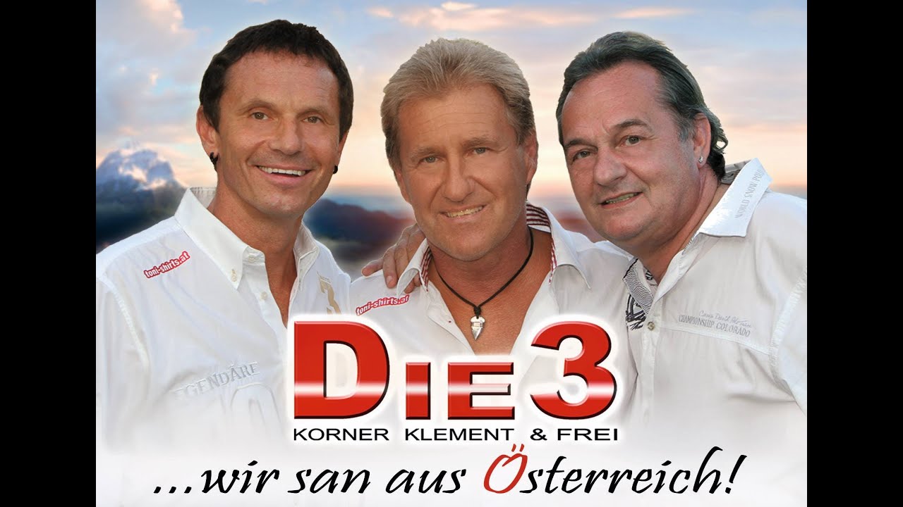 DIE3 - I hob vagessen dass i 60 bin