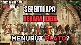 Belajar Filsafat | Mengenal Plato dan Pemikirannya | Majanisme