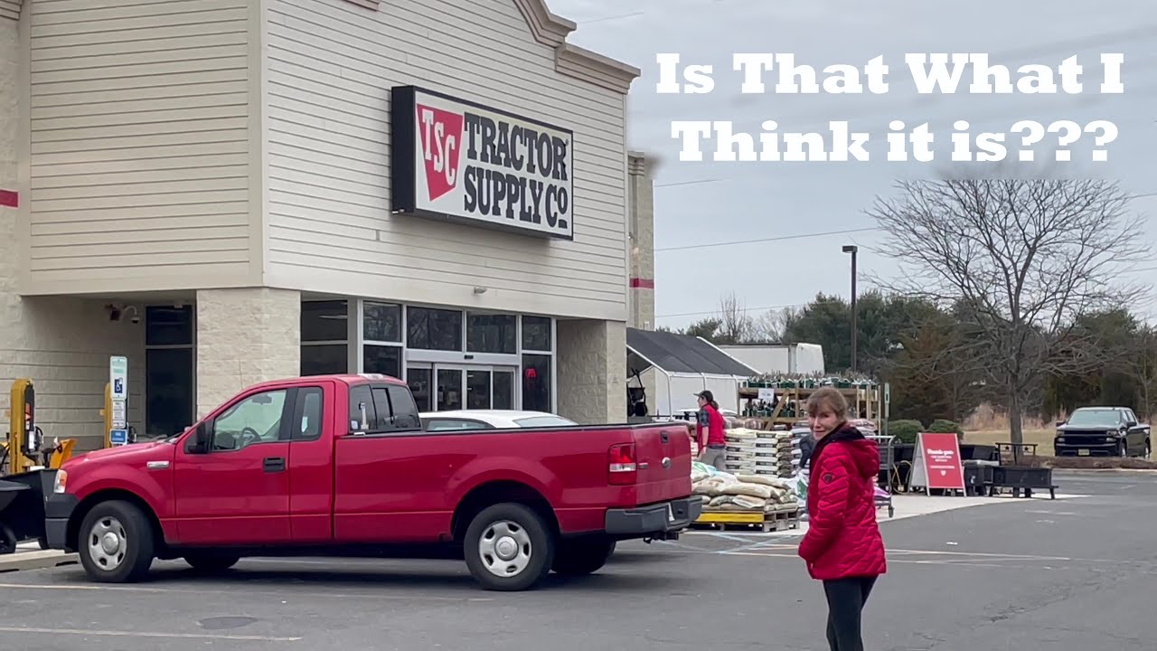 Tractor Supply Garden Haul and Wait til you see this!