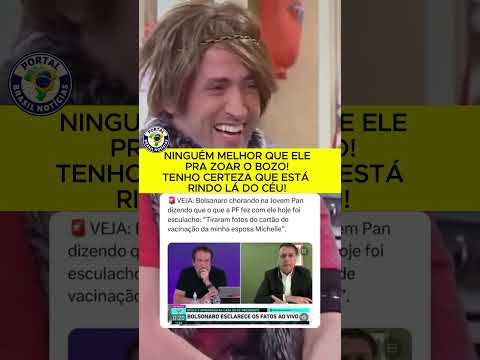 BOLSONARO CHORA NA