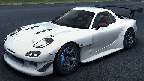 GRID Autosport - Mazda RX-7 (FD3S) Drift Tuned