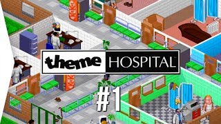 Theme Hospital ► Mission 1 Classic Gameplay - New Playthrough because Two Point! screenshot 3