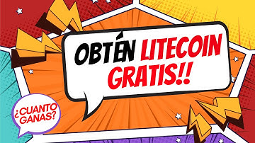 Como puedo OBTENER LITECOIN GRATIS Aprende a minar Litecoin sin esfuerzo alguno