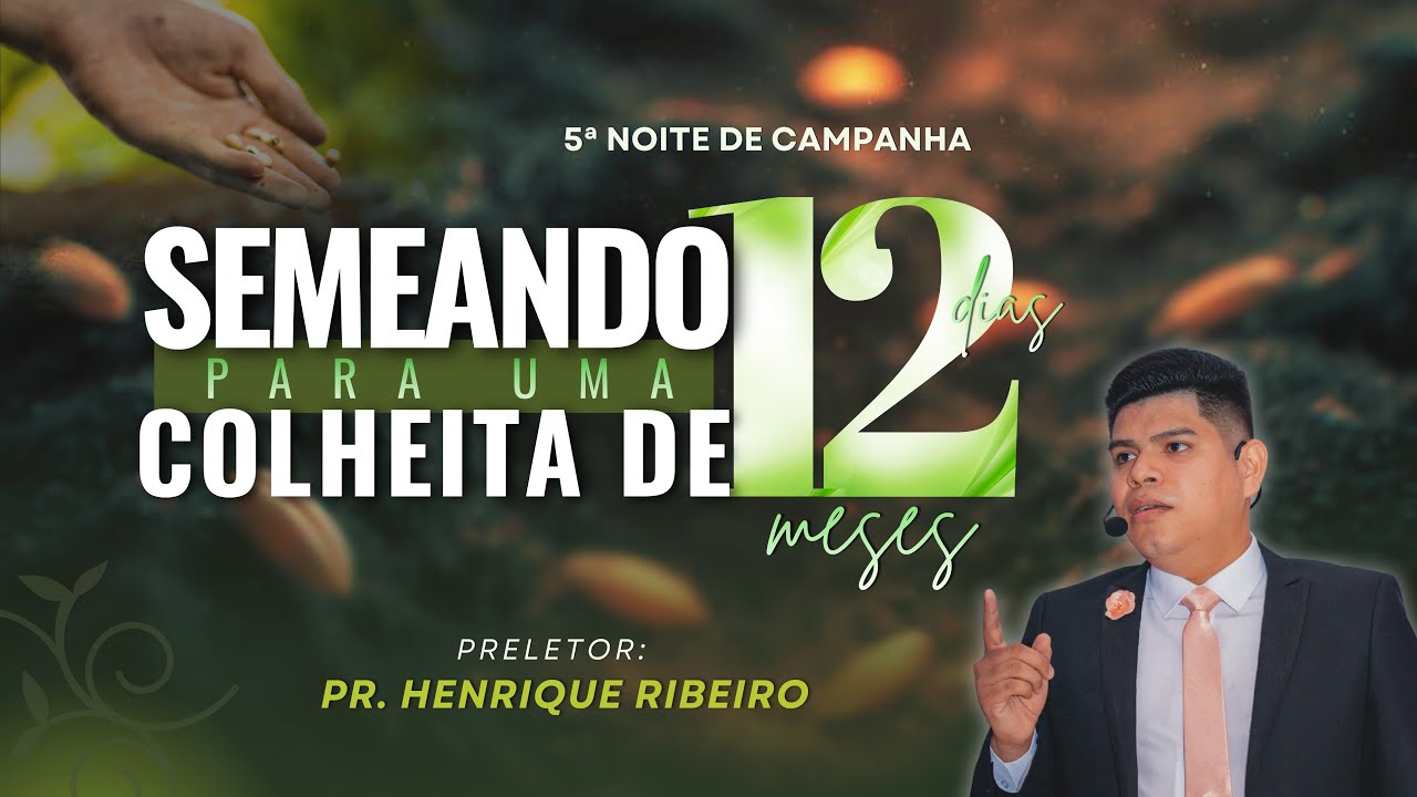 Sétima Congregação está ao vivo!