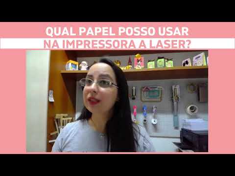 Vídeo: Você pode imprimir em papel pergaminho com uma impressora a laser?