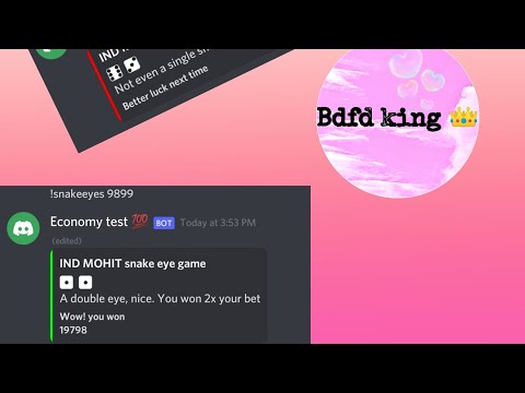 Bdfd global snakeyes command advanced || Bdfd King