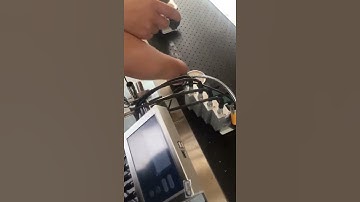 Online inkjet printer print effective date and text on the cap