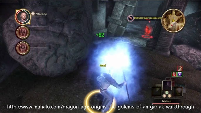 Dragon Age Origins - Golems of Amgarrak: Entering Amgarrak 