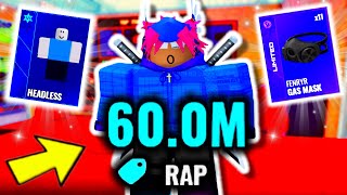 I REACHED 60M+ RAP AND GOT... (Ultimate Football)