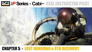 DCS Hacks - USAF Lost Wingman & RTB Recovery 2024