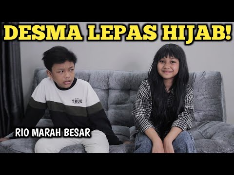 RIO KECEWA! DESMA BUKA HIJAB SELAMANYA?!