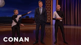 Laid Off SeaWorld Trainers Hired At CONAN | CONAN on TBS