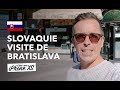Slovaquie  visite de bratislava  je fais ce vlog entirement avec mon nouvel iphone xs
