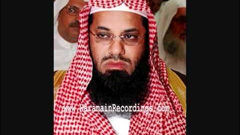 تقليد الشيخ سعود الشريم - سورة الأعلى