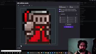 GDevelop Bug Report, falling trough angled Tiles