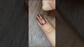 Very Easy And Beautiful Nail Art Design ✨💅 #shorts #nailart #trending #viral #latest #easy #art