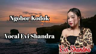 Ngobor Kodok Evi Shandra Tarling Cirebonan | Lirik Musik Video