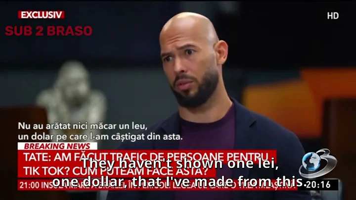 Explaining Human Trafficking Accusations [Andrew Tate]