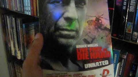 My Blu-Ray/DVD Collection 2020: Action Part 1