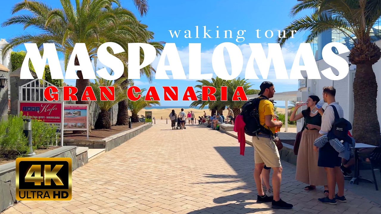 Maspalomas GRAN CANARIA 27 march 2026 A Dreamy Escape to Paradise 🇪🇸 4K