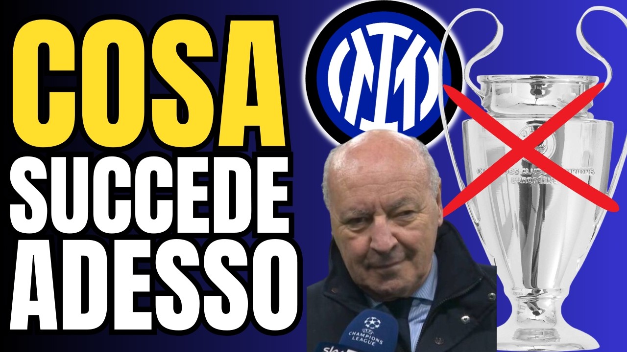 Come CAMBIA il mercato dell’Inter dopo l'USCITA dalla Champions League