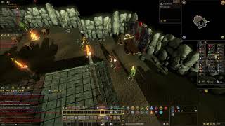 Runescape Me Getting 120 Thieving