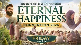 2026 Regional Convention of Jehovah’s Witnesses | Friday Full Day Program | Eternal Happiness
