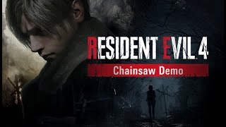 Resident Evil 4: Chainsaw Demo - PC Gameplay | GTX 1650 Super - Recommended Settings