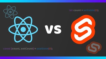 React vs Svelte | Which one should you use?
