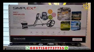 Nokta Makro Simplex | best Metal Detector for beginners | best price from Golden Detector