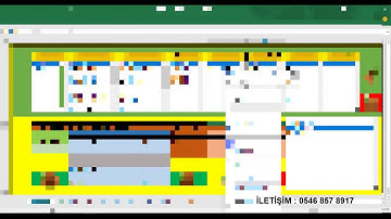 EXCEL PROFESYONEL STOK TAKİBİ