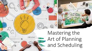 Planning and Scheduling Techniques