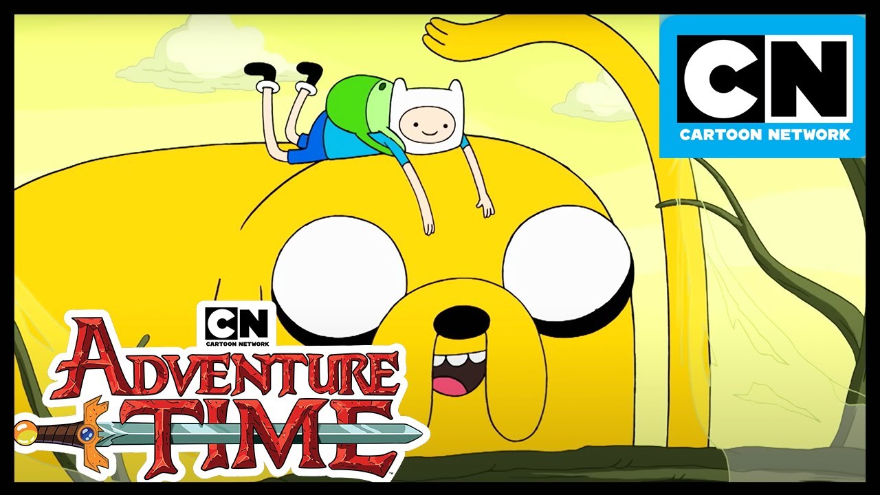 LAUGHS WITH FINN AND JAKE COMPILATION  Adventure Time  Cartoon Network