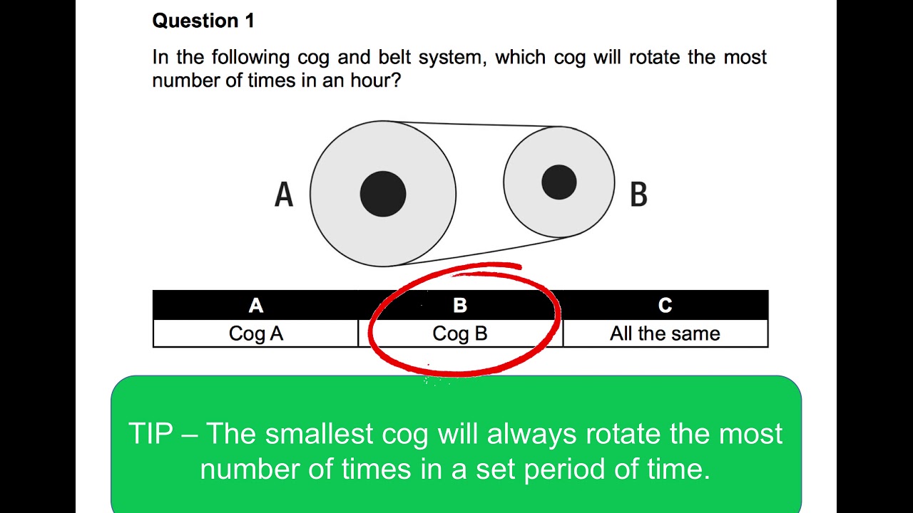 Mechanical Comprehension Aptitude Test Practice