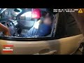 Burglary Suspect Starts Drinking Gasoline When Officers Find Him