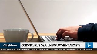 Coronavirus Q&A: unemployment anxiety