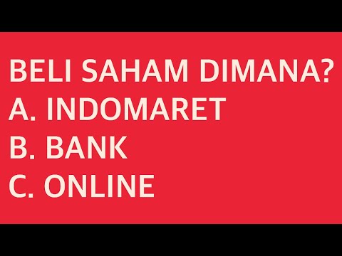 Video: Cara Membeli Saham Suatu Perusahaan