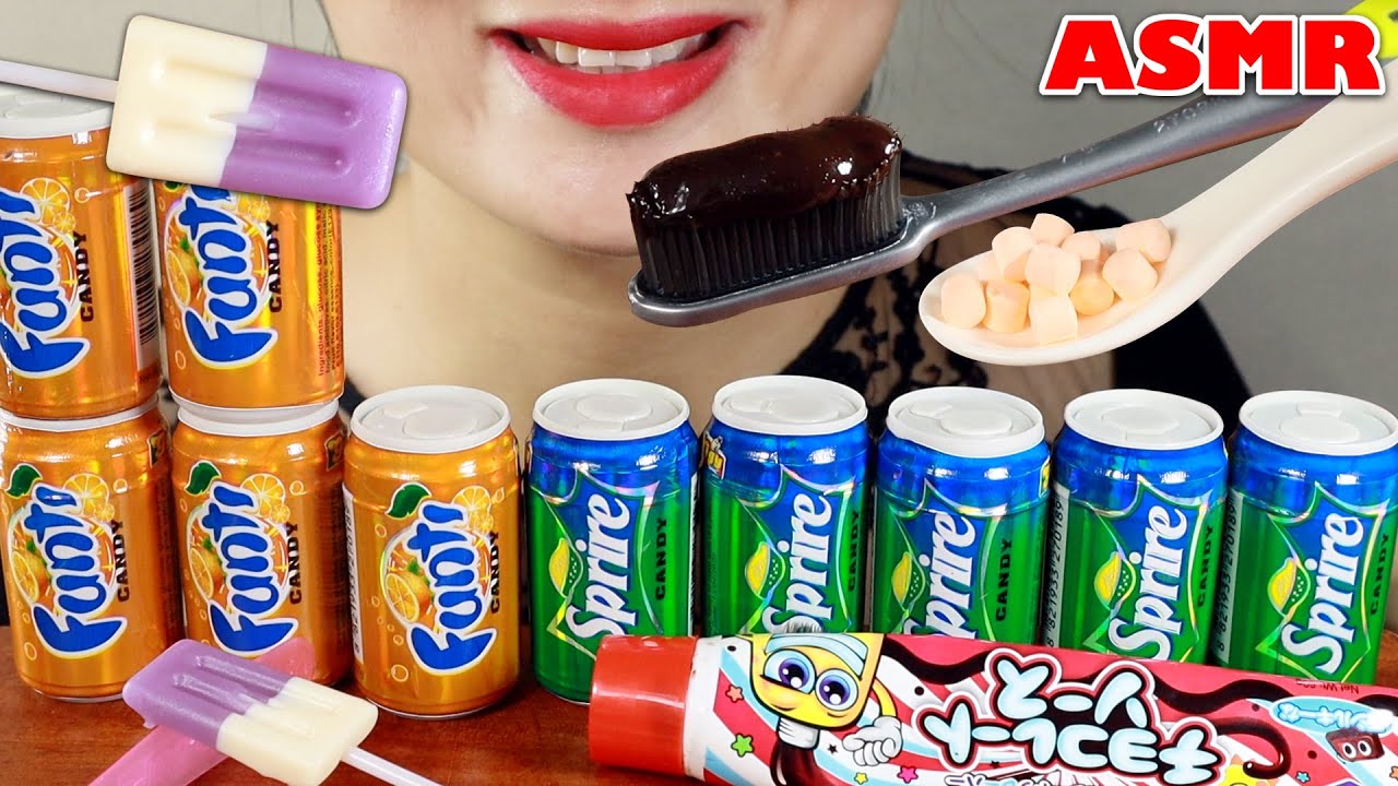 ASMR VIỆT NAM | ĂN KEM ĐÁNH RĂNG | KẸO FANTA | ĂN ÂM THANH | MÓN ĂN ...