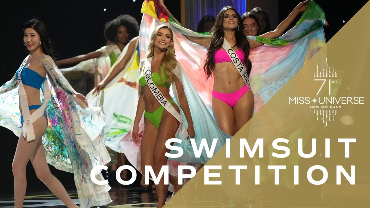 7 Ways To Look Stylish In A Bikini, As Seen On Miss Universe