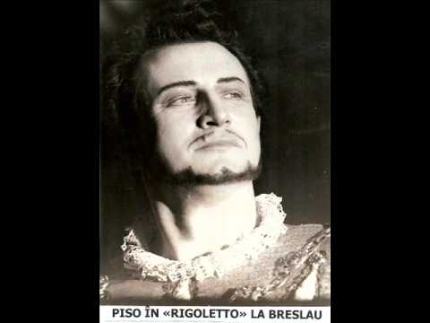 Ion Piso in Trovatore di G Verdi. Il grande tenore...