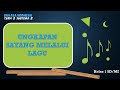 Belajar Tematik Tema 2 Subtema 2 Bahasa Indonesia Ungkapan sayang melalui lagu