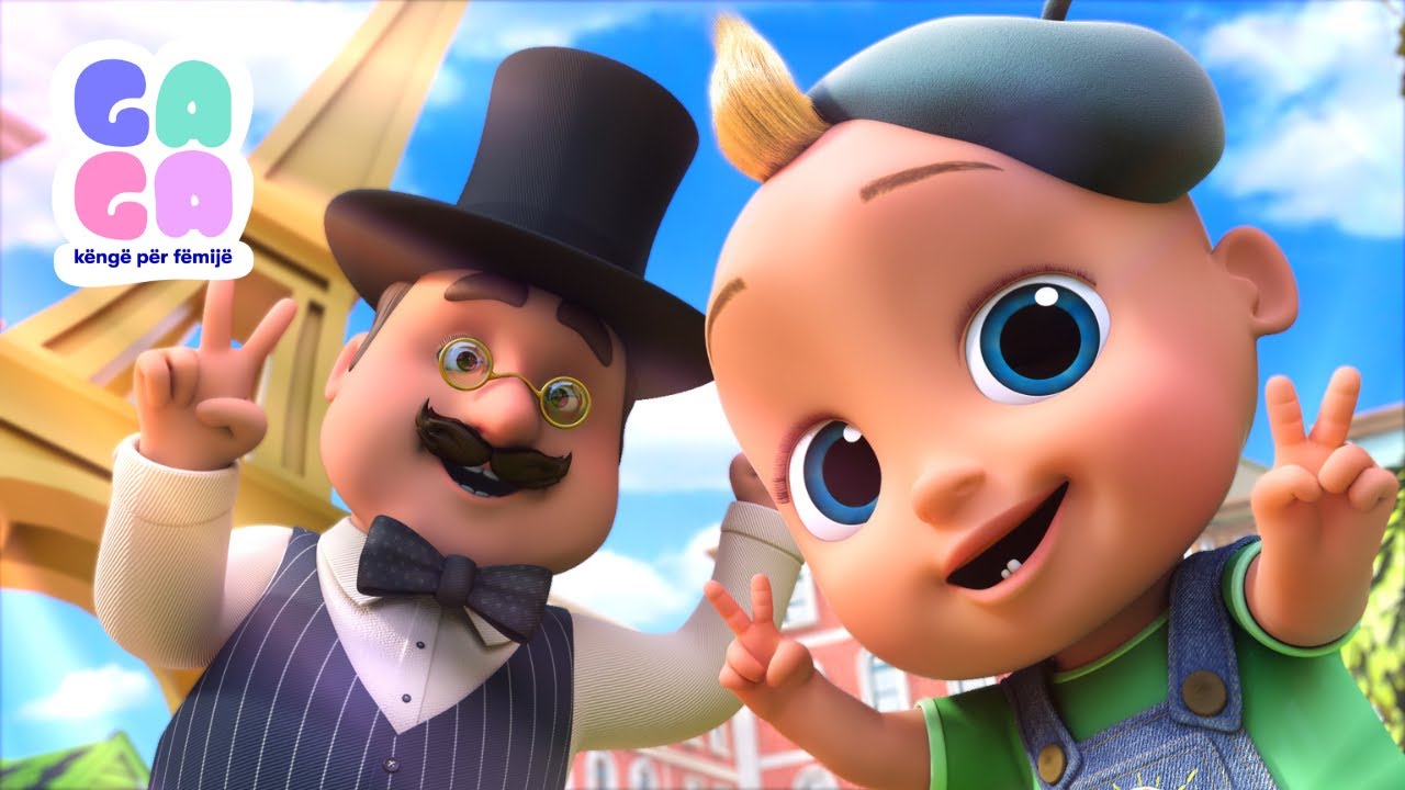 Shtëpia prej letre | Ga Ga Këngë për fëmijë