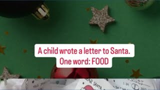 Letter to Santa