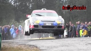 Porsche Rally Cars | Pure Engine Sounds [Hd]